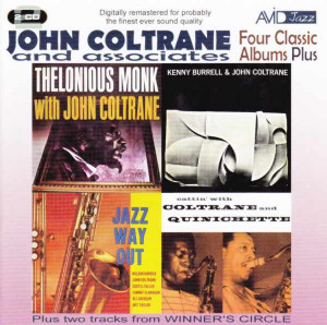 John Coltrane- Four Classic *Double Cd *New