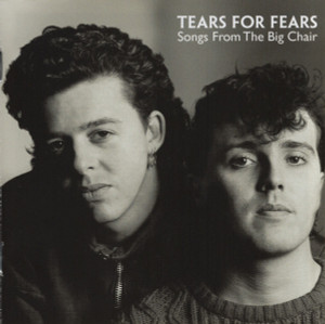 Tears For Fears - Songs From Big Chair Cd *New