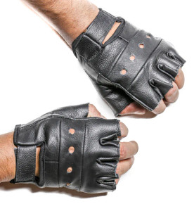 Plain Premium Gloves Cowhide Split Leather 