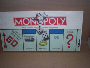 Monopoly  Classic Edition 1985 Vintage Sealed Made in USA