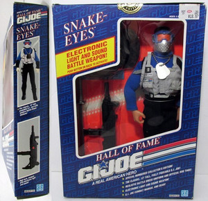 G.I. Joe - Snake Eyes Hall of Fame Action figure 1991 Vintage