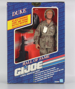 G.I. Joe - Hall of Fame Duke Action  figure 1991 Vintage