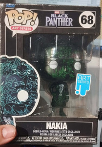 Black Panther - Nakia #68 Funko Pop