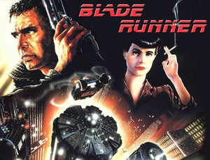 Blade Runner 4x5.25" Color Patch