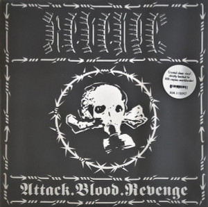 Revenge - Attack.Blood.Revenge Lp *New