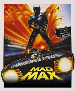 Mad Max - French Poster 4x4.8" Color Patch
