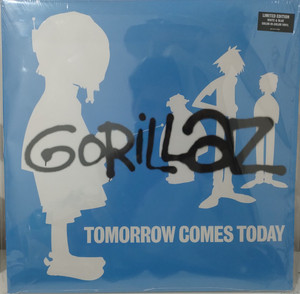 Gorillaz- Tomorrow Comes Today *Color Vinyl Special Edition Lp *New