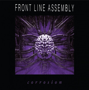 Front Line Assembly - Corrosion **Color Vinyl Lp *New