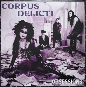 Corpus Delicti - Obsessions **Color Vinyl Lp *New