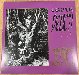 Corpus Delicti - Sylphes **Color Vinyl Lp *New