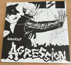 Agression - Greatest *Black-*Color Vinyl  Lp *New