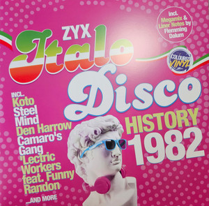 Den Harrow; Koto & More - Zyx Italo Disco History: 1982 **Double Color Lp *New