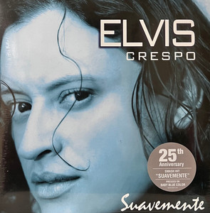 Elvis Crespo- Suavamete *Color Vinyl Lp *New