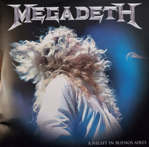 Megadeth- A Night In Buenos Aires * *Color Triple Vinyl Lp *New