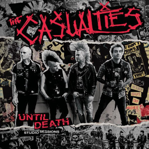 Casualties - Until Death: Studio Sessions **Color Vinyl Lp *New