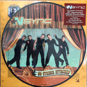 Nsync - No Strings Attached *Picture Disc 20Th Anniversary Lp *New