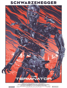 The Terminator - Robot 4x5.25" Color Patch