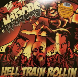 Meteors - Hell Train Rollin Lp *New