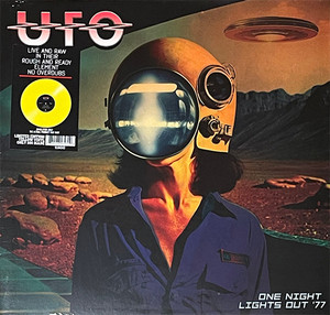 Ufo - One Night Lights Out '77 *Yellow Vinyl Lp *New