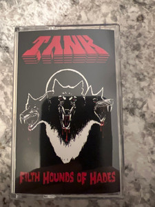 Tank - Filth Hounds Of Hades Cassette * New