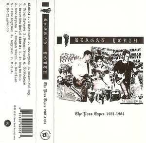 Reagan Youth - Poss Tapes Cassette * New