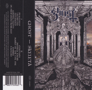 Ghost - Skeleta *Bone Cassette Cassette * New
