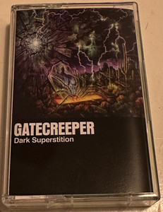 Gatecreeper - Dark Superstition *Lime Green Cassette Cassette * New