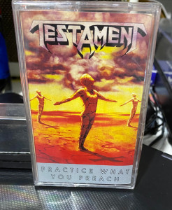 Testament - Practice What You Preach **Color Vinyl Cassette Cassette * New