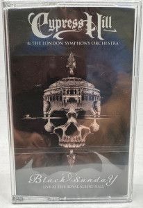 Cypress Hill & The London Symphony Orchestra - Black Sunday Cassette * New