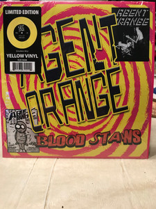 Agent Orange - Bloodstains *Yellow Vinyl 7" New