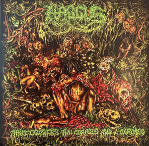 Haggus - 3 Cadavers-2 Corpses & A Carcass 7" New