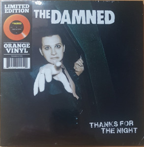 Damned - Thanks For The Night *Orange Vinyl 7" New