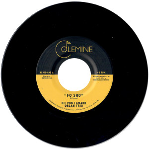 Delvon Lamarr Organ Trio - Fo Sho 7" New