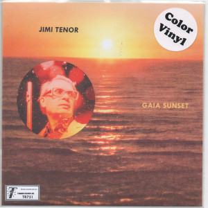 Jimi Tenor & Cold Diamond & Mink - Gaia Sunset *Coor Vinyl 7" New
