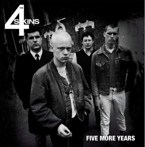 4-Skins - Five More Years *Coke Bottle Green  7" New
