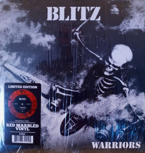 Blitz - Warriors *Color Vinyl 7" New