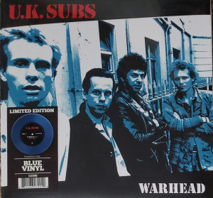 U.K. Subs  Warhead (Demo)  * Color Vinyl 7" New