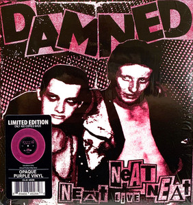 Damned - Neat Neat Neat **Color Vinyl  7" New