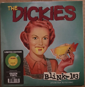 Dickies - Blink-183 *Green Vinyl 7" New