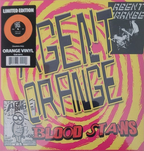 Agent *Color Vinyl - Bloodstains **Orange Vinyl  7" New