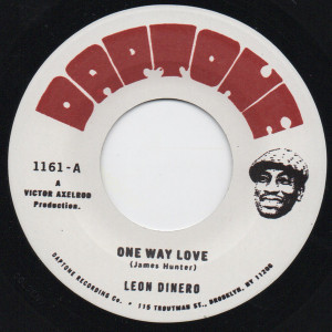 Leon Dinero - One Way Love 7" New