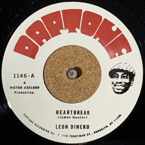 Leon Dinero & The Inversions - Heartbreak B-W Cut Both Ways 7" New