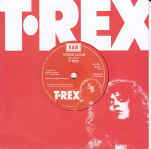 T.Rex - Venus Loon - Til Dawn *Red Vinyl 7" New