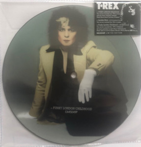 T. Rex - Funky London Childhood-London Boys *Picture Disc 7" New