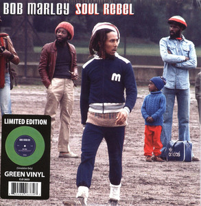 Bob Marley - Soul Rebel *Green  7" New