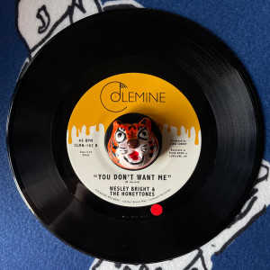 Wesley Bright & The Honeytones - Happiness 7" New