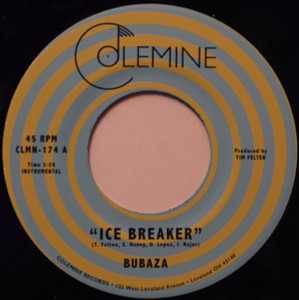 Bubaza - Ice Breaker 7" New