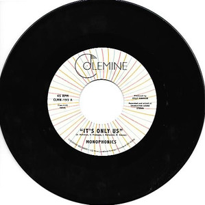 Monophonics - It'S Only Us 7" New