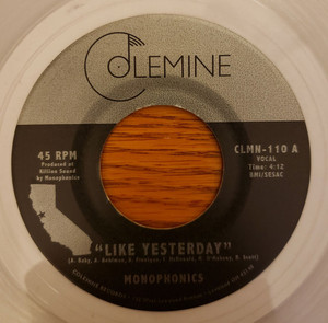 Monophonics - Like Yesterday - Freedom **Color Vinyl 7" New