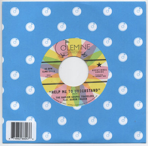 Aaron Frazer & The Harlem Gospel Travelers - Help Me To Unde 7" New